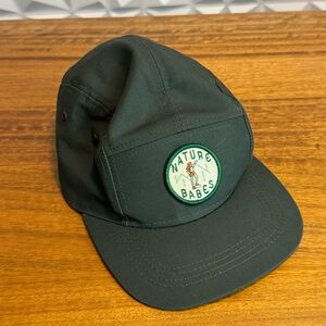 Nature Babes Green Patch Cap